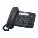 Panasonic TELEFONO FISSO - NERO - NO DISPLAY - NO VIVAVOCE - NO RUBRICA - KX-TS520EX1B