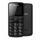 Panasonic KX-TU110 4,5 cm (1.77") Nero Telefono cellulare basico cod. KX-TU110EXB
