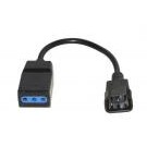 LINK LINK CAVO LINK PER GRUPPI DI CONTINUITA  CON 1 FEMMINA TRIPOLARE 10A - 1 CONNETTORE MASCHIO C14 - LK10058