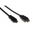 LINK LKCHDMN02 cavo HDMI 2 m HDMI Type C (Mini) HDMI tipo A (Standard) Nero cod. LKCHDMN02