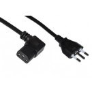 LINK LKIT18D cavo di alimentazione Nero 1,8 m Accoppiatore C13 cod. LKIT18D