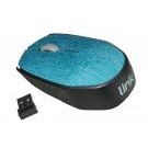 LINK LINK MOUSE WIRELESS IN TESSUTO AZZURRO - LKMOS08