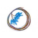 LINK LKSC12PTS cavo a fibre ottiche 1 m MT Nero, Blu, Marrone, Verde, Grigio, Arancione, Rosa, Viola, Rosso, Turchese, Bianco, Giallo cod. LKSC12PTS