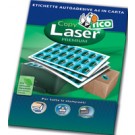 Tico Copy laser premium etichetta autoadesiva Bianco 400 pz cod. LP4W-105148