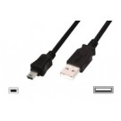 Digitus LP7121 cavo USB 1,8 m USB 2.0 USB A Mini-USB B Nero cod. LP7121