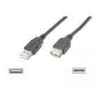 Digitus 5m USB2.0 cavo USB USB A Nero cod. LP8152B