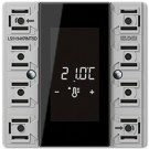 JUNG LS 5194 KRM TS D termostato Nero, Grigio cod. LS5194KRMTSD