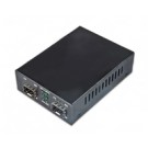 Lightwin LWC-SFP-SFP convertitore multimediale di rete 1000 Mbit/s Modalità singola Nero cod. LWC-SFP-SFP