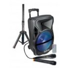 Karma Italiana Karma Italiana Diffusore amplificato con radiomicrofono 600W PMPO - LX 12