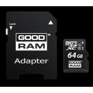 Goodram M1AA 64 GB MicroSDXC UHS-I Classe 10 cod. M1AA-0640R12