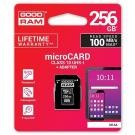 Goodram M1AA 256 GB MicroSDXC UHS-I Classe 10 cod. M1AA-2560R12