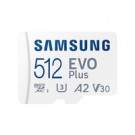 Samsung EVO Plus 512 GB MicroSDXC UHS-I Classe 10 cod. MB-MC512KA/EU