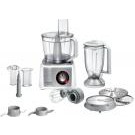 Bosch MC812S814 Food processor MultiTalent 8 1250 W Bianco, Inox spazzolato cod. MC812S814
