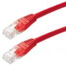 Mediacom 3m Cat5e UTP cavo di rete Rosso cod. M-CRPM3R