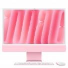 Apple iMac 24"Retina Display 4,5K, Chip M4 con CPU 10‑core, GPU 10‑core, 24GB, 512GB SSD, Rosa cod. MD2U4T/A