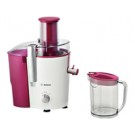 Bosch MES25C0 spremiagrumi Centrifuga spremiagrumi 700 W Ciliegia (frutto), Trasparente, Bianco cod. MES25C0