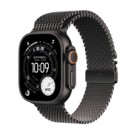 Apple Watch Ultra 3 GPS + Cellular 49mm Cassa Titanio Nero con Loop in maglia Milanese Titanio Nero - Medium cod. MF1Q4QL/A