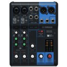 Yamaha MG06 mixer audio 6 canali Nero cod. MG06
