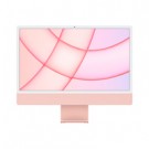 Apple iMac 24" con display Retina 4.5K (Chip M1 con GPU 8-core, 256GB SSD) - Rosa (2021) cod. MGPM3T/A
