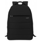 Indigo MI-BPTO56N borsa per laptop 43,2 cm (17") Zaino Nero cod. MI-BPTO56N