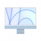 Apple iMac 24" con display Retina 4.5K (Chip M1 con GPU 7-core, 256GB SSD) - Blu (2021) cod. MJV93T/A