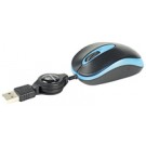 Mediacom BX40 mouse Ambidestro USB tipo A Ottico 1000 DPI cod. M-MEB40
