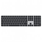 Apple Magic Keyboard tastiera USB + Bluetooth QWERTY Inglese Argento, Nero cod. MMMR3Z/A