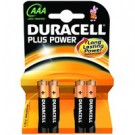 Duracell MN2400B4 batteria per uso domestico Batteria monouso Mini Stilo AAA Alcalino cod. MN2400B4