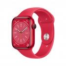 Apple Watch Series 8 GPS + Cellular 45mm Cassa in Alluminio color (PRODUCT)RED con Cinturino Sport Band (PRODUCT)RED - Regular cod. MNKA3TY/A