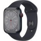 Apple Watch Series 8 GPS 45mm Cassa in Alluminio color Mezzanotte con Cinturino Sport Band Mezzanotte - Regular cod. MNP13TY/A