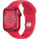 Apple Watch Series 8 GPS 41mm Cassa in Alluminio color (PRODUCT)RED con Cinturino Sport Band (PRODUCT)RED - Regular cod. MNP73TY/A