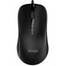 Nilox MOUSB1014 mouse Ufficio USB tipo A Ottico 2400 DPI cod. MOUSB1014