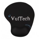 Vultech Mouse pad - Tappetino ergonomico con gel per mouse cod. MP-02N