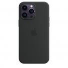 Apple Custodia MagSafe in silicone per iPhone 14 Pro Max - Mezzanotte cod. MPTP3ZM/A