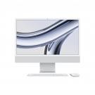 Apple iMac con Retina 24'' Display 4.5K M3 chip con 8‑core CPU e 10‑core GPU, 256GB SSD - Argento cod. MQRJ3T/A
