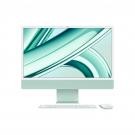 Apple iMac con Retina 24'' Display 4.5K M3 chip con 8‑core CPU e 10‑core GPU, 256GB SSD - Verde cod. MQRN3T/A