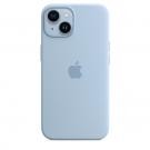 Apple MQU93ZM/A custodia per cellulare 15,5 cm (6.1") Cover Azzurro cod. MQU93ZM/A