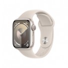 Apple Watch Series 9 GPS Cassa 41mm in Alluminio Galassia con Cinturino Sport Galassia - M/L cod. MR8U3QL/A
