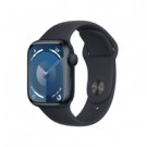 Apple Watch Series 9 GPS Cassa 41mm in Alluminio Mezzanotte con Cinturino Sport Mezzanotte - S/M cod. MR8W3QL/A