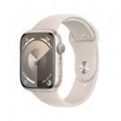 Apple Watch Series 9 GPS Cassa 45mm in Alluminio Galassia con Cinturino Sport Galassia - S/M cod. MR963QL/A