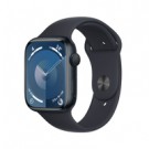 Apple Watch Series 9 GPS Cassa 45mm in Alluminio Mezzanotte con Cinturino Sport Mezzanotte - M/L cod. MR9A3QL/A
