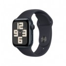 Apple Watch SE GPSCassa 40mm in Alluminio Mezzanotte con Cinturino Sport Mezzanotte - M/L cod. MR9Y3QL/A