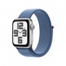 Apple Watch SE GPS Cassa 40mm in Alluminio con Cinturino Sport Loop Blu Inverno cod. MRE33QL/A