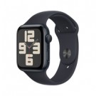Apple Watch SE GPSCassa 44mm in Alluminio Mezzanotte con Cinturino Sport Mezzanotte - M/L cod. MRE93QL/A