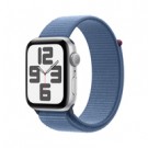 Apple Watch SE GPS Cassa 44mm in Alluminio con Cinturino Sport Loop Blu Inverno cod. MREF3QL/A