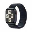 Apple Watch SE GPS + Cellular Cassa 44mm in Alluminio Mezzanotte con Cinturino Sport Loop Mezzanotte cod. MRHC3QL/A