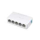 Mercusys MS105 switch di rete Non gestito Fast Ethernet (10/100) Bianco cod. MS105