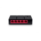 Mercusys MS105G switch di rete Non gestito Gigabit Ethernet (10/100/1000) Nero cod. MS105G