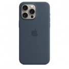 Apple Custodia MagSafe in silicone per iPhone 15 Pro Max - Blu Tempesta cod. MT1P3ZM/A