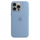 Apple Custodia MagSafe in silicone per iPhone 15 Pro Max - Blu inverno cod. MT1Y3ZM/A